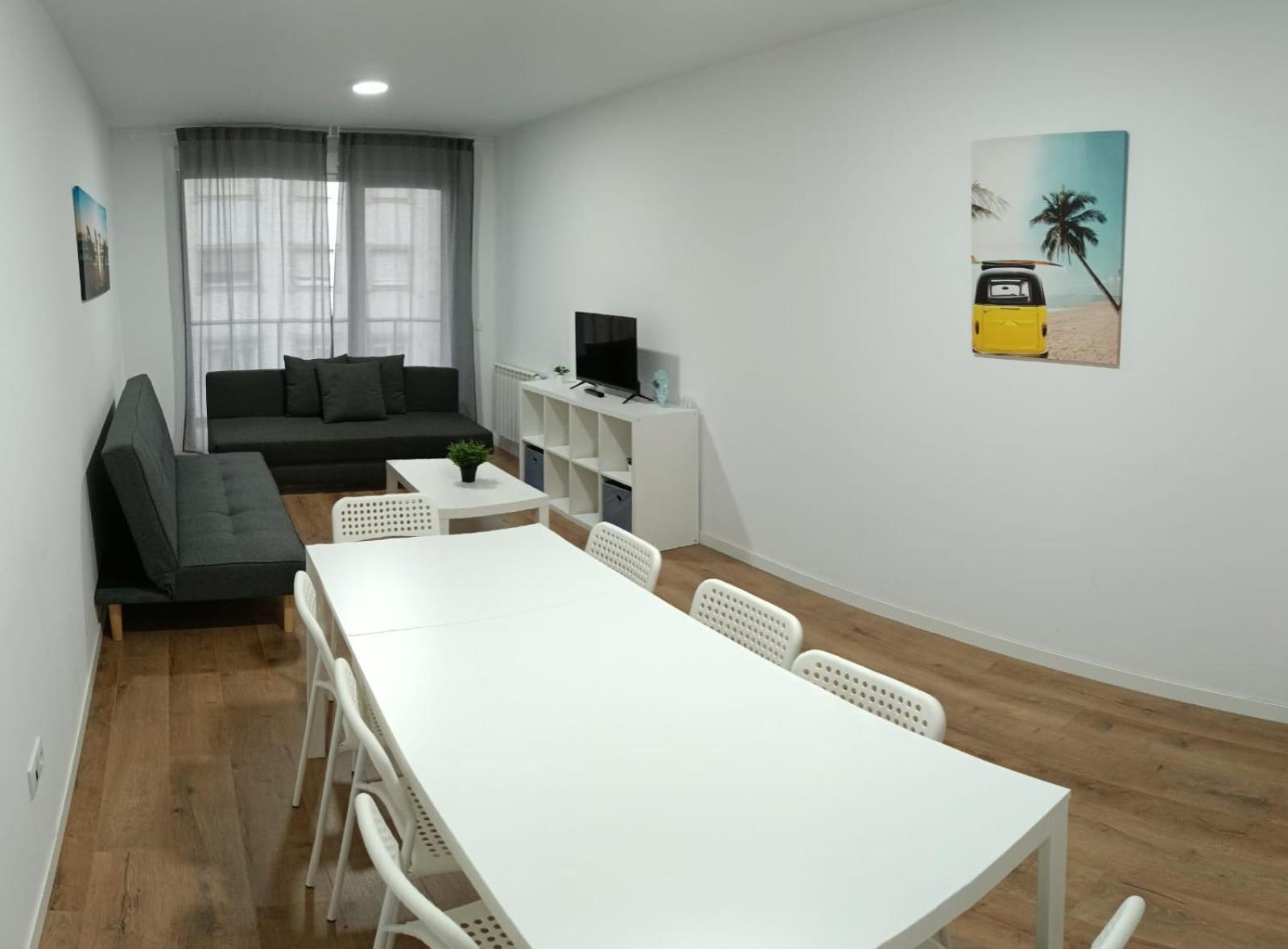 Isla Pancha Vut Apartment Ribadeo Bagian luar foto