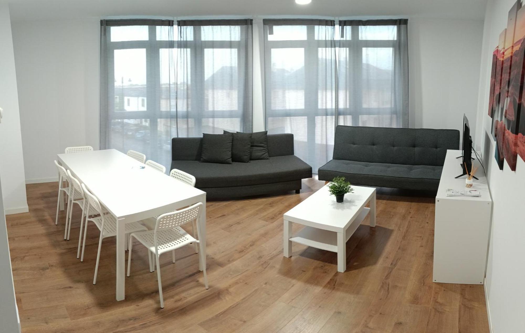 Isla Pancha Vut Apartment Ribadeo Bagian luar foto