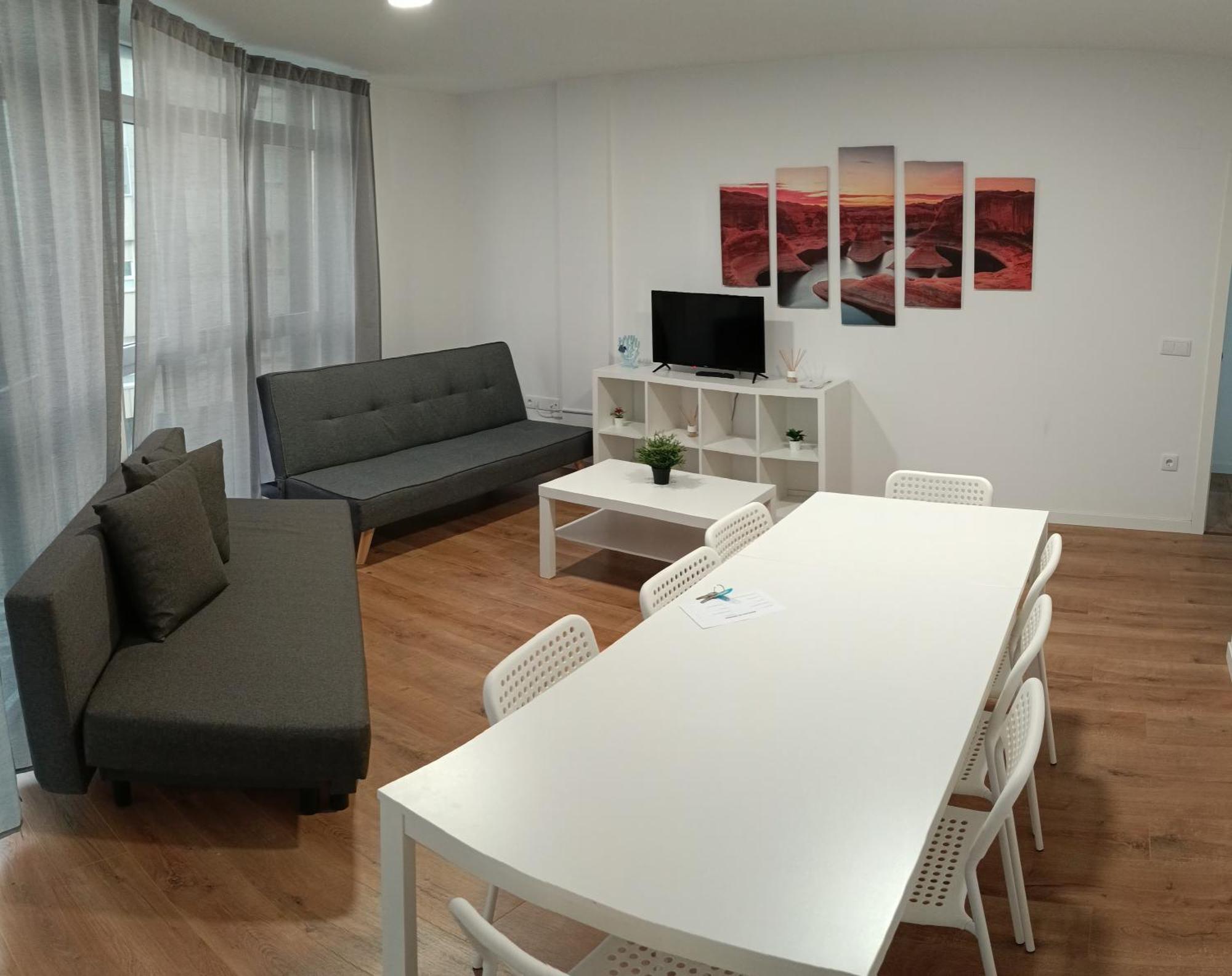Isla Pancha Vut Apartment Ribadeo Bagian luar foto