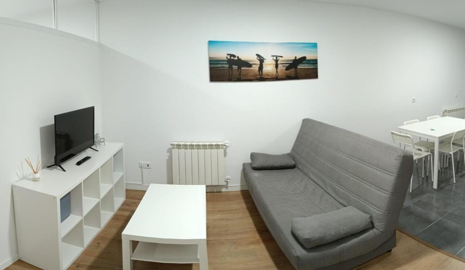 Isla Pancha Vut Apartment Ribadeo Bagian luar foto